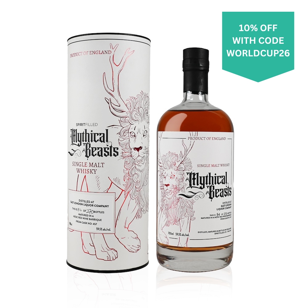 Mythical Beasts East London Liquor Company Cask 457 Whisky