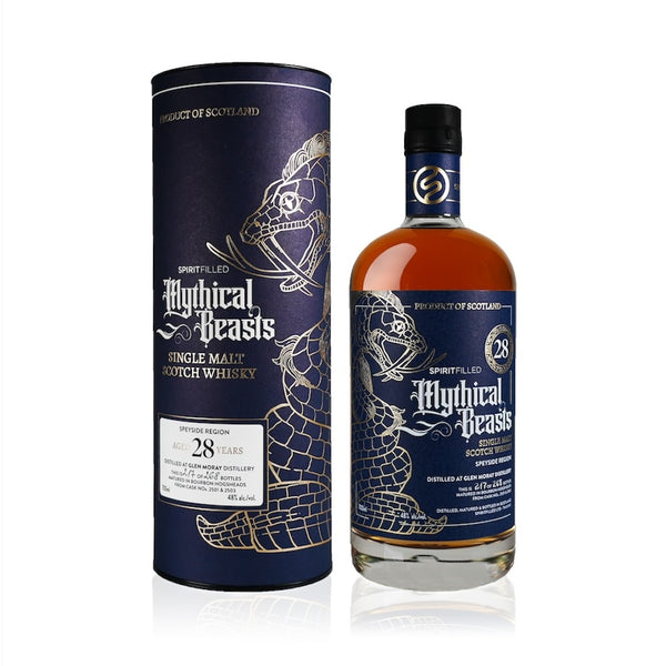 Mythical Beasts Glen Moray 28 Year Old Whisky