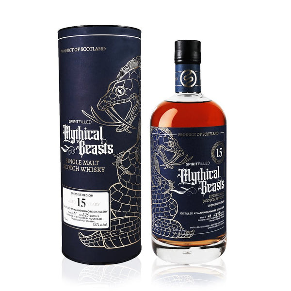 Mythical Beasts Mannochmore 15 Year Old Whisky