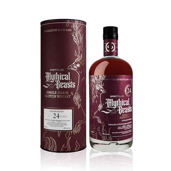 Mythical Beasts Port Dundas 24 Year Old Whisky