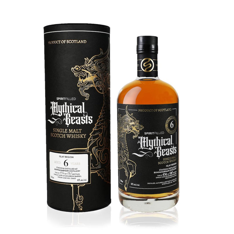 Mythical Beasts Staoisha 6 Year Old Whisky