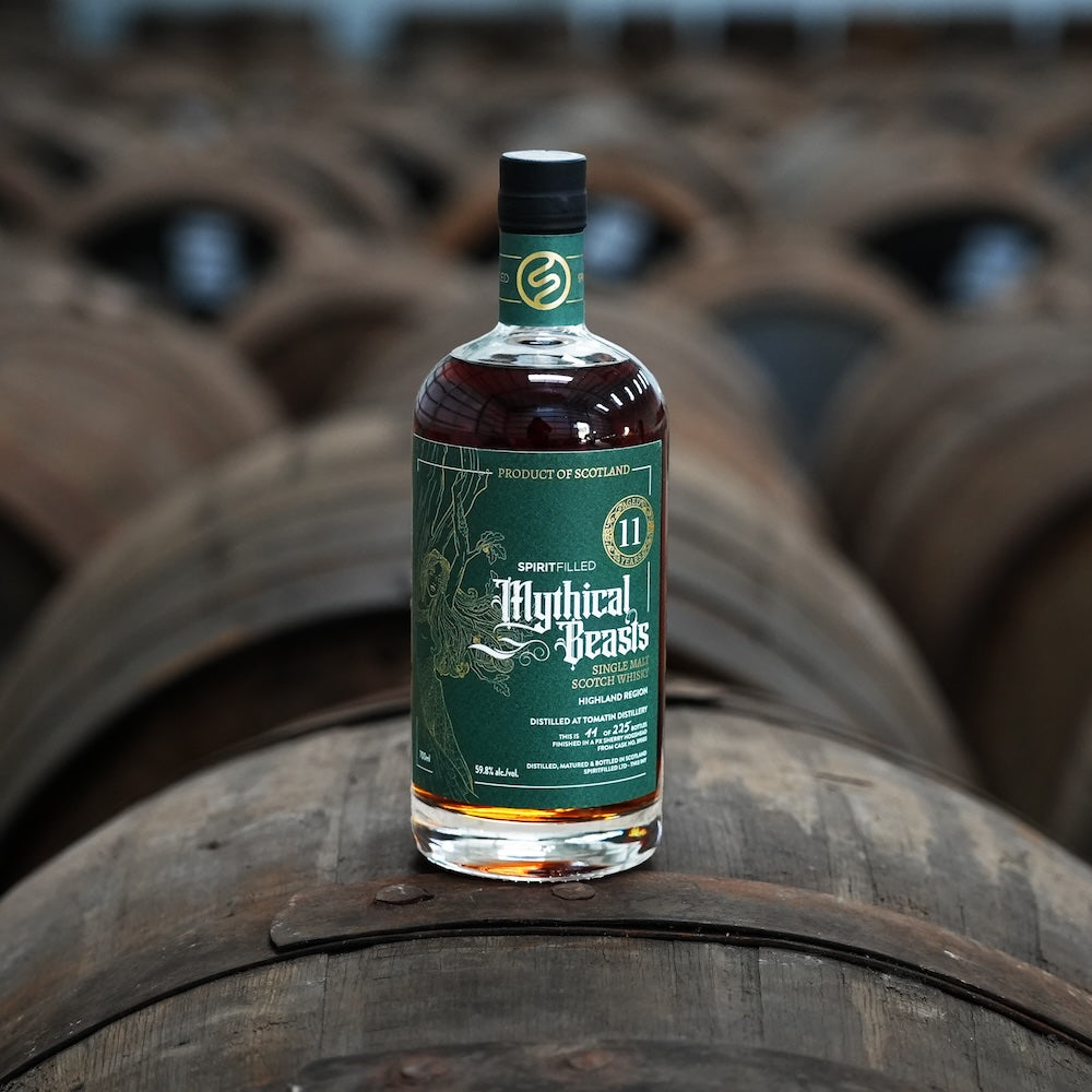 Mythical Beasts Tomatin 11 Year Old Whisky