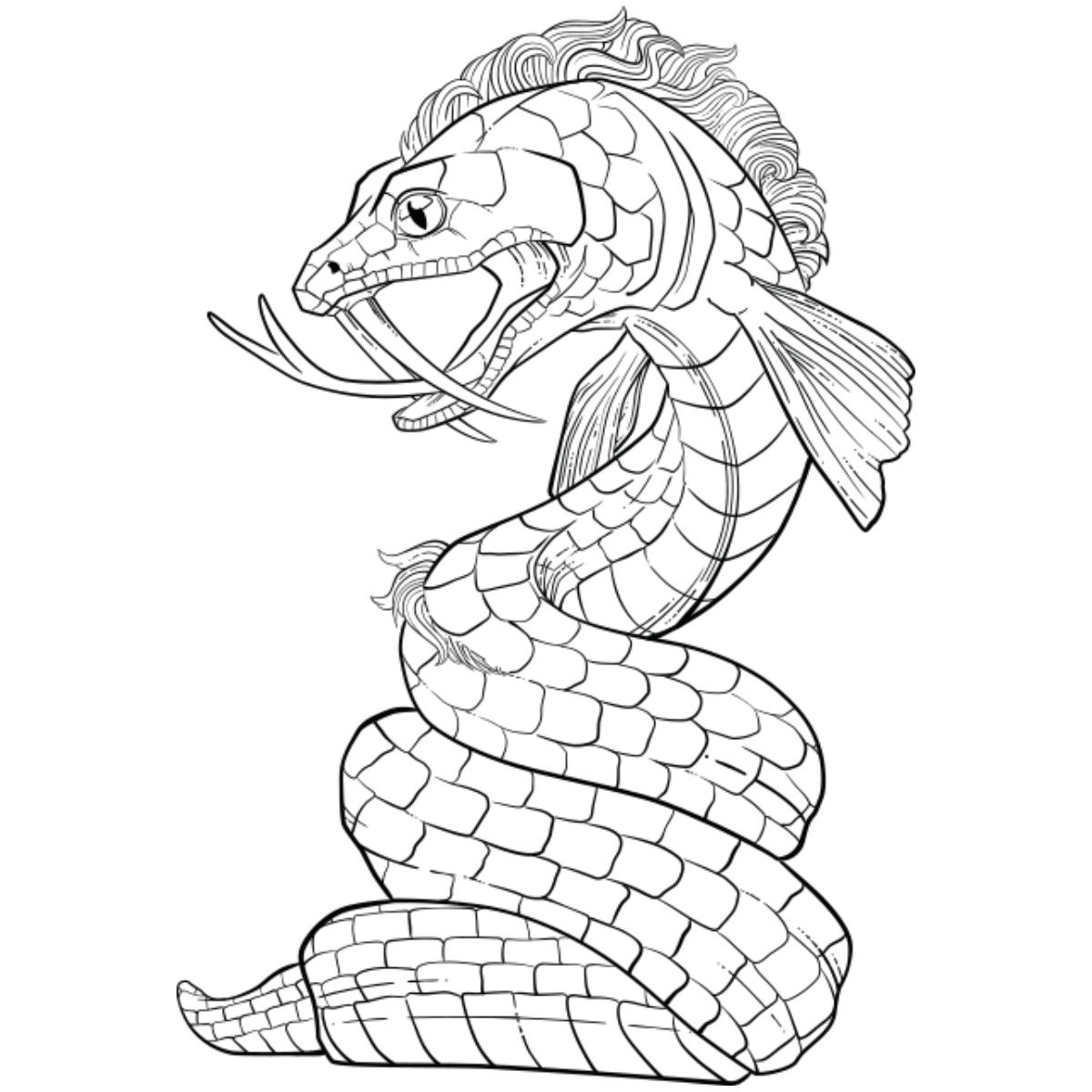Mythical Beasts Nyami