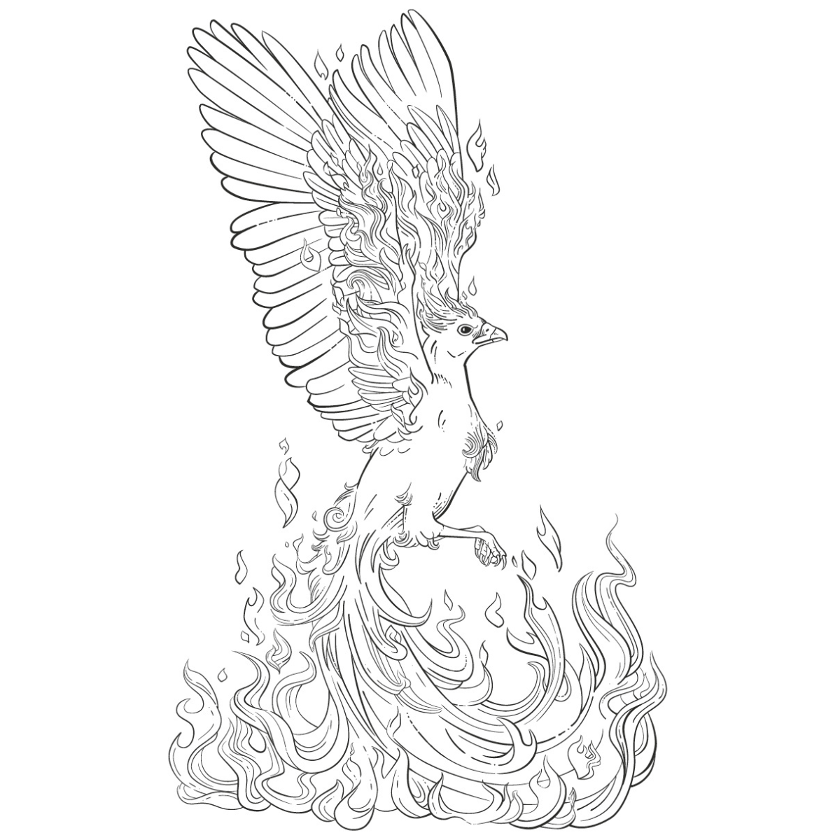Mythical Beasts Phoenix