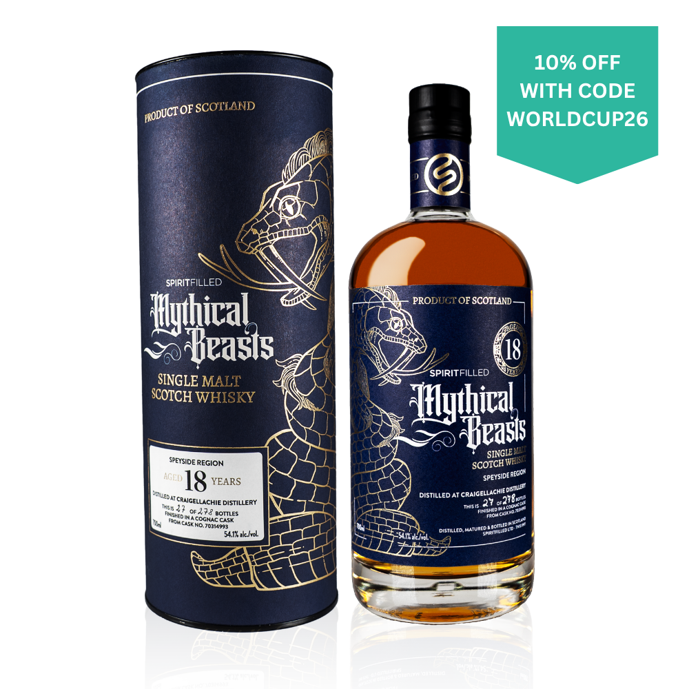 Mythical Beasts Craigellachie 18 Year Old Whisky