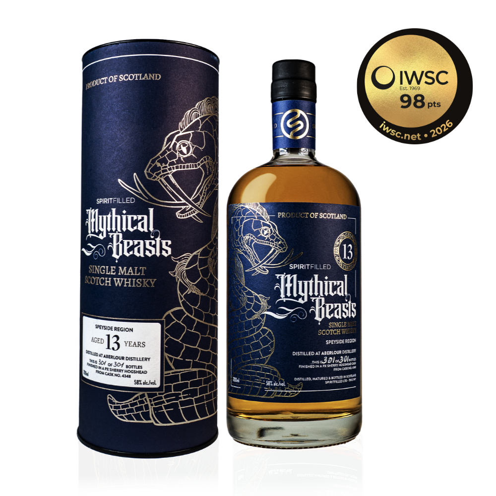 Mythical Beasts Aberlour 13 Year Old Whisky