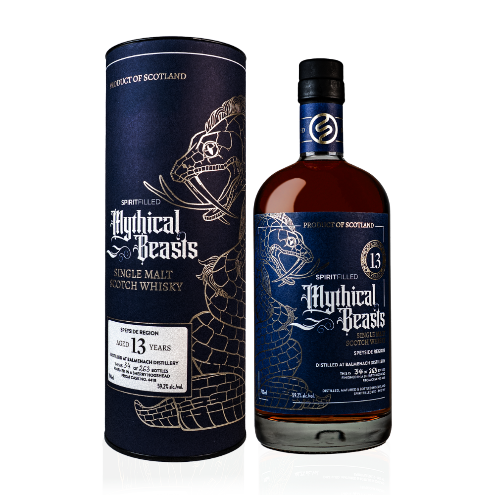 Mythical Beasts Balmenach 13 Year Old Whisky