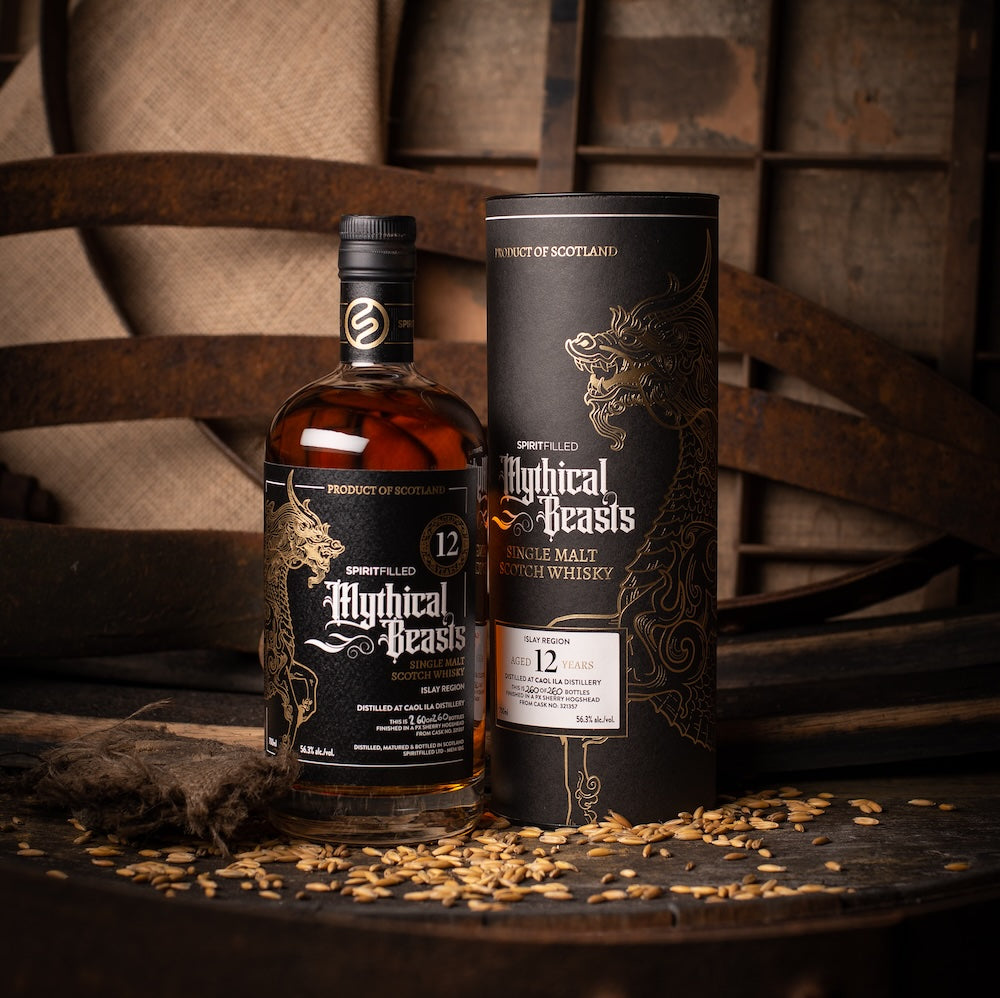 Mythical Beasts Caol Ila 12 Year Old Whisky