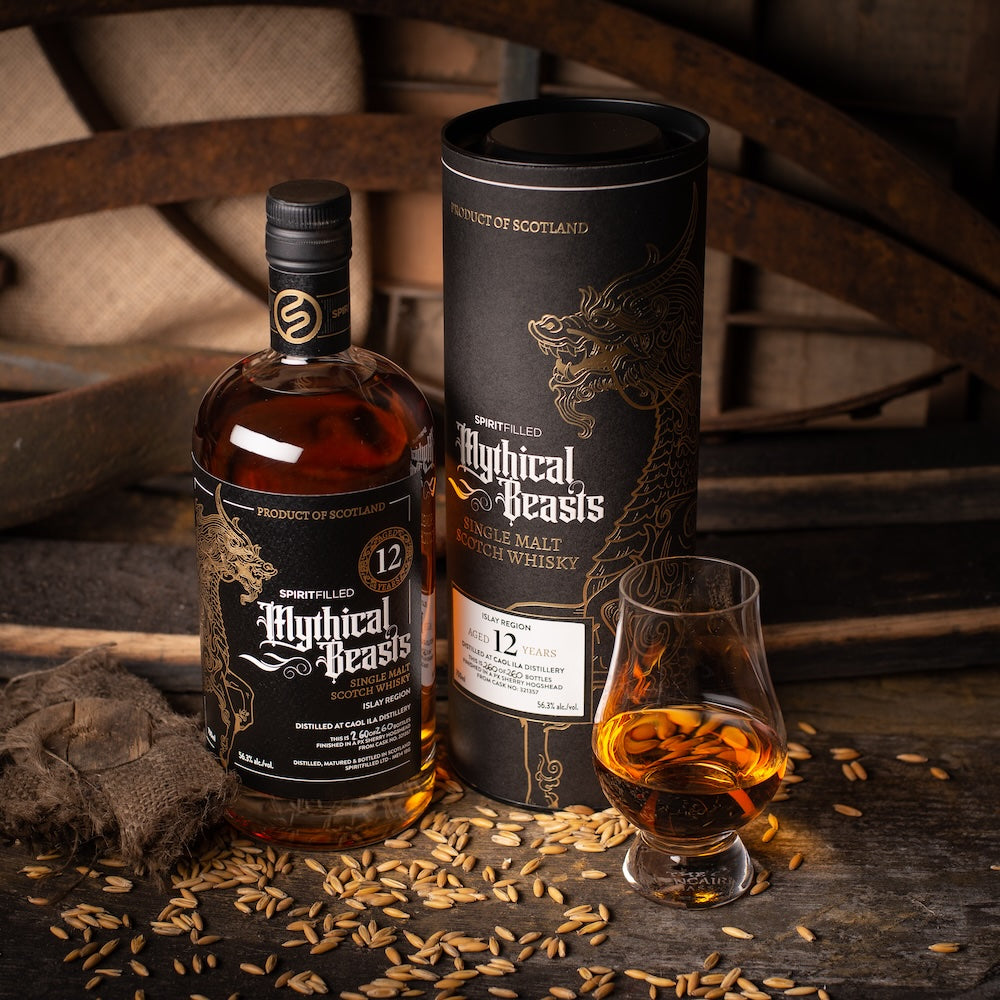 Mythical Beasts Caol Ila 12 Year Old Whisky
