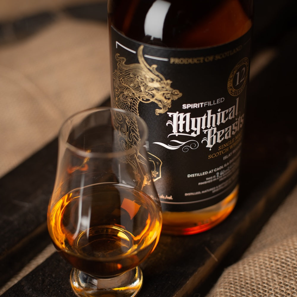Mythical Beasts Caol Ila 12 Year Old Whisky