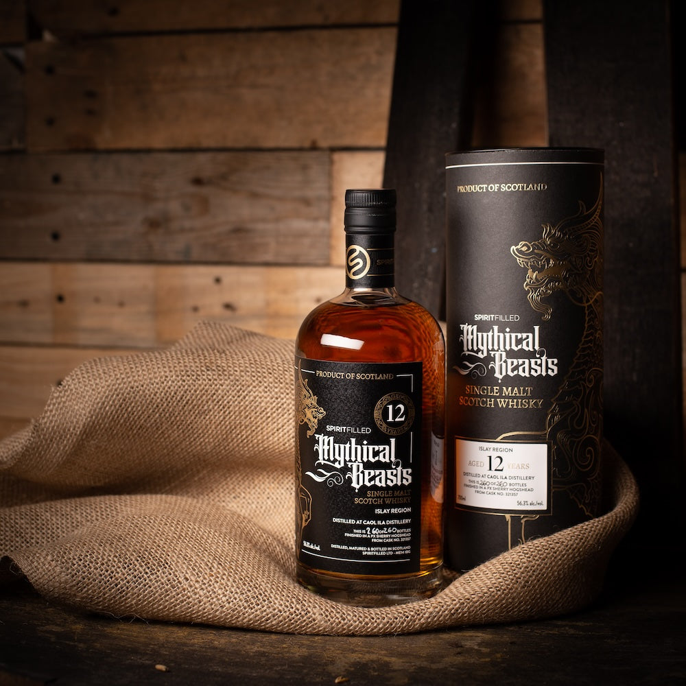 Mythical Beasts Caol Ila 12 Year Old Whisky