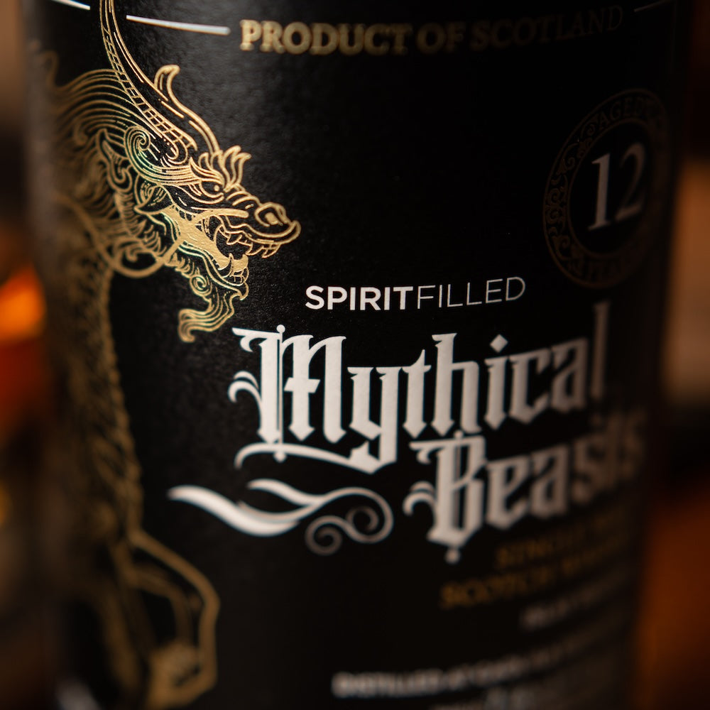 Mythical Beasts Caol Ila 12 Year Old Whisky