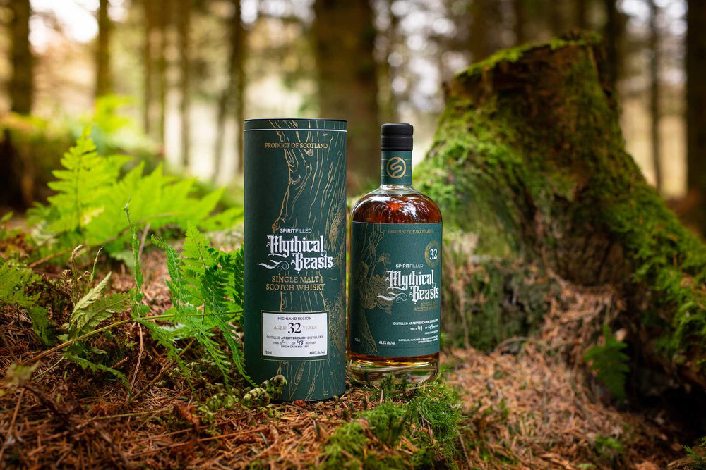 Spiritfilled Mythical Beasts Single Cask Scotch Whisky
