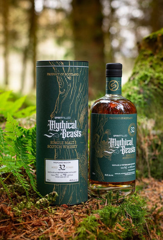 Spiritfilled Mythical Beasts Single Cask Scotch Whisky