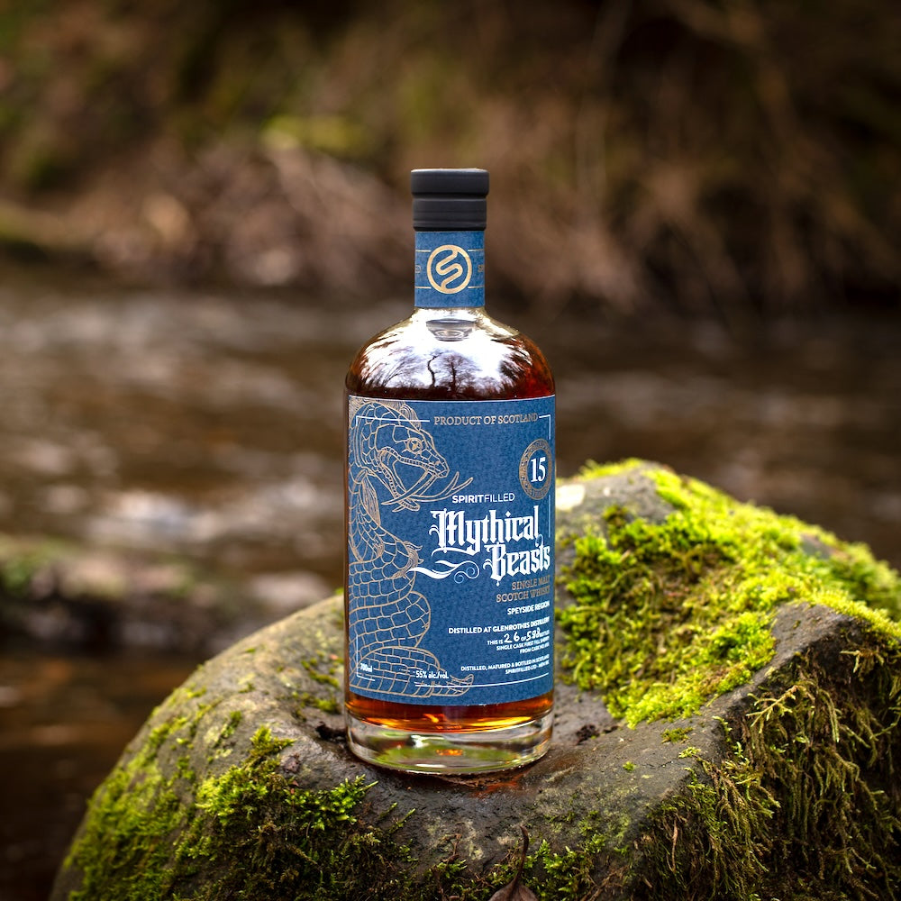 Mythical Beasts Glenrothes 15 Year Old Whisky
