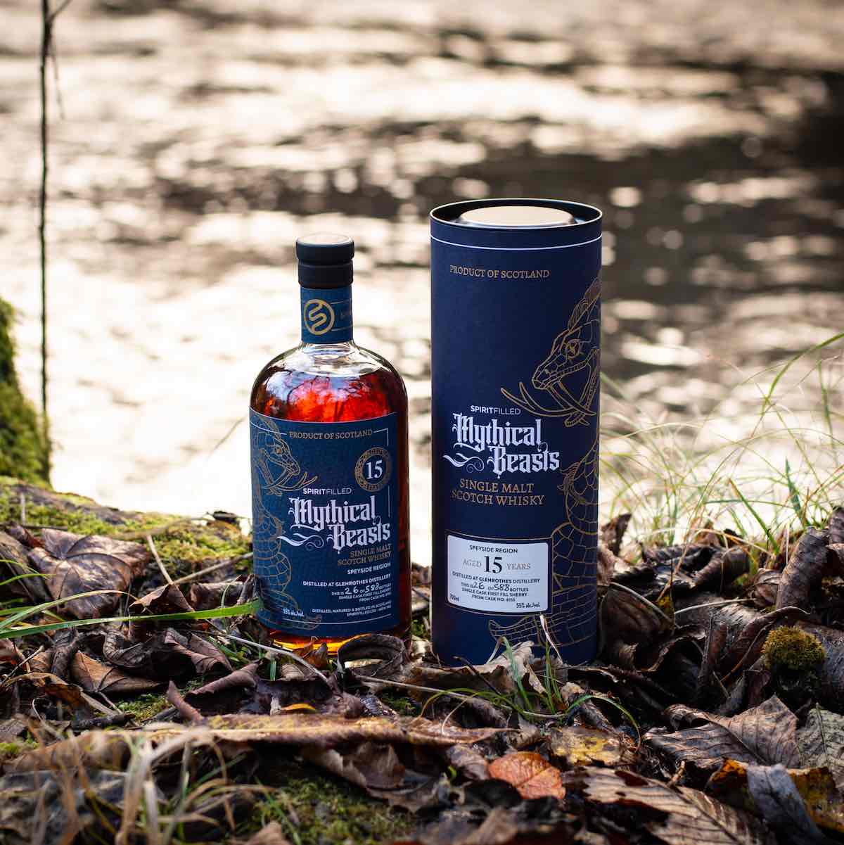 Spiritfilled Mythical Beasts Single Cask Scotch Whisky