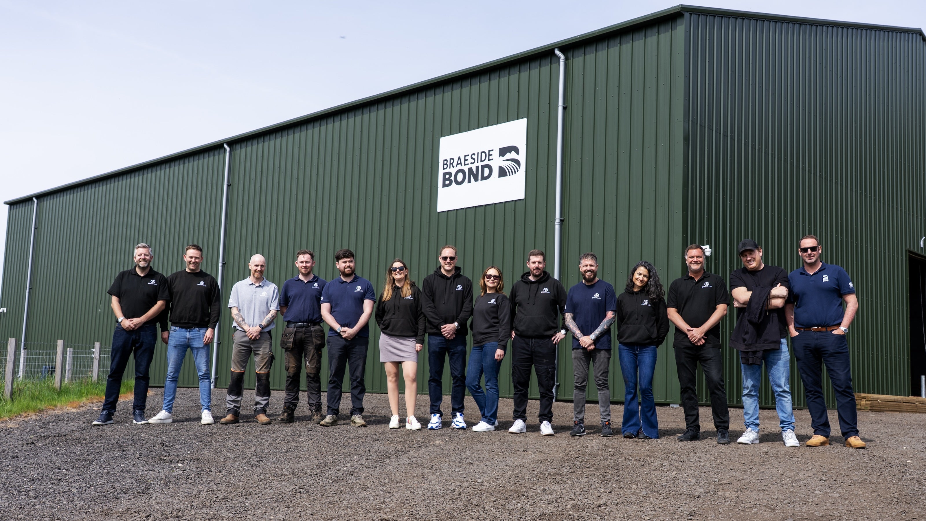 Spiritfilled Team outside Braeside Bond