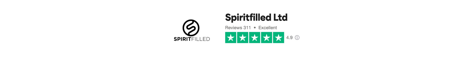 Spiritfilled Trustpilot Reviews