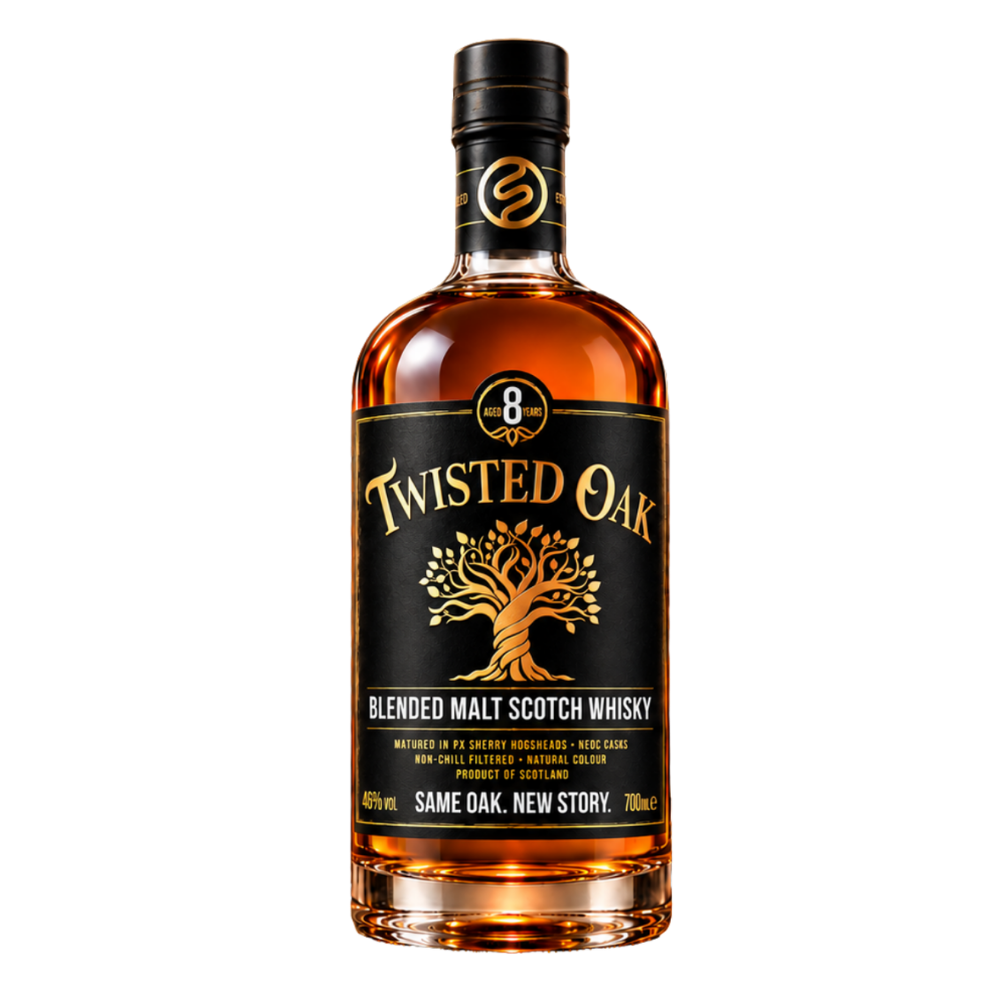 Twisted Oak 8 Year Old