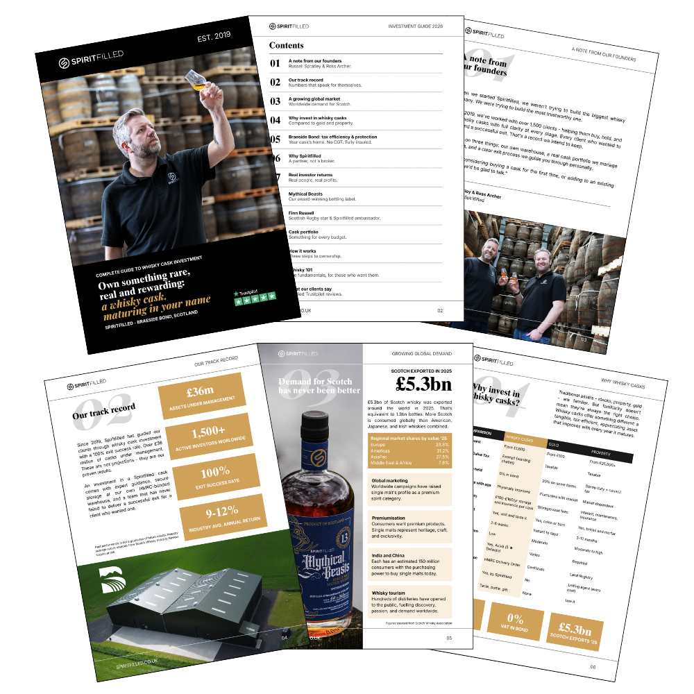 Spiritfilled Whisky Cask Investment Guide
