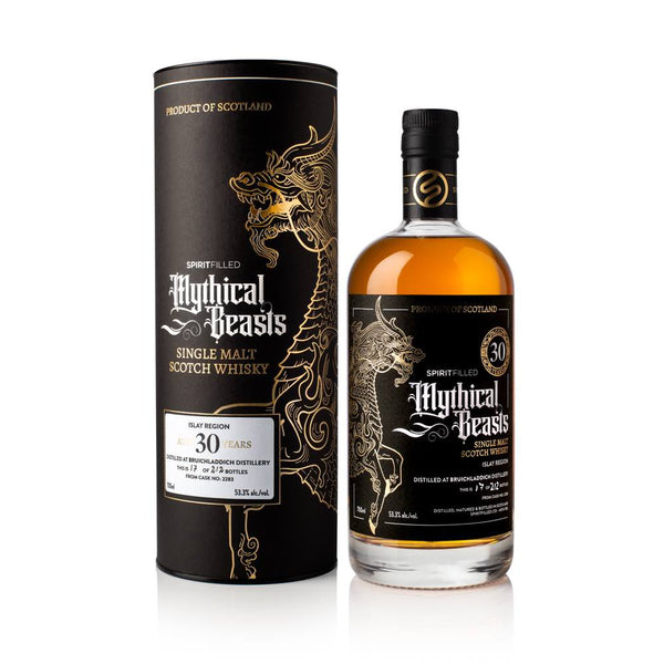 Mythical Beasts Bruichladdich 30 Year Old Whisky
