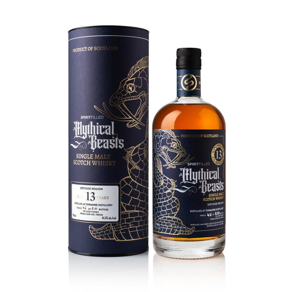 Mythical Beasts Tormore 13 Year Old Whisky
