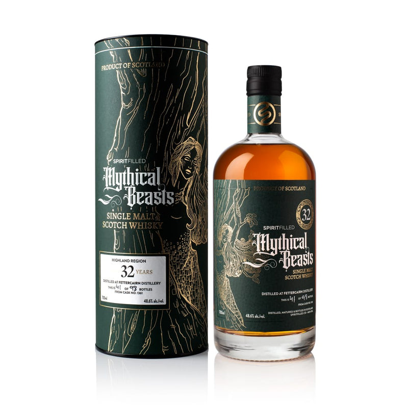 Mythical Beasts Fettercairn 32 Year Old Whisky